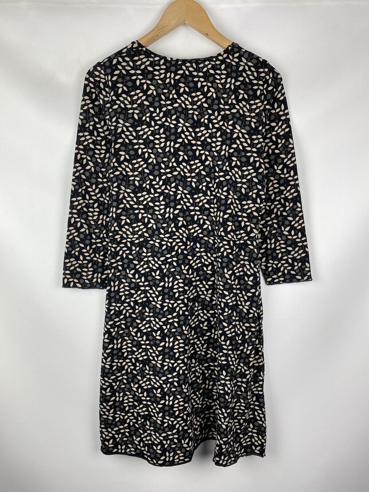 Gudrun Sjoden ladies patterned lagenlook dress si… - image 13