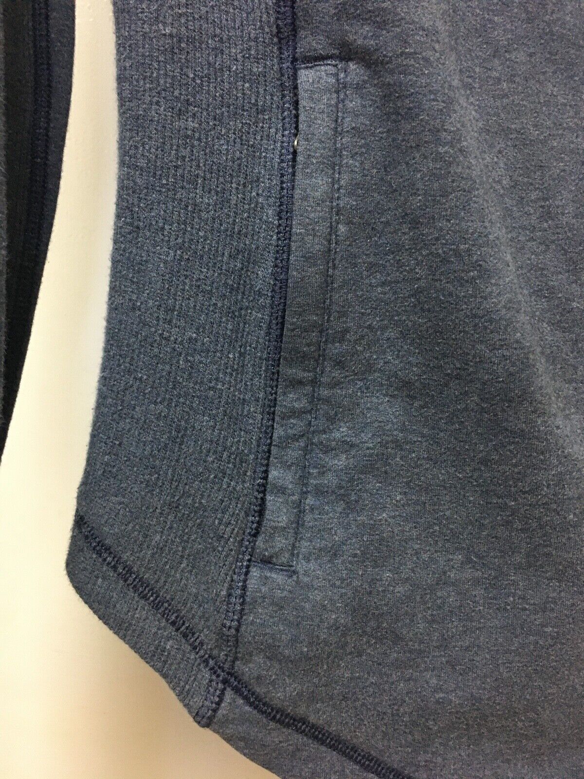 Lululemon Post Sweat Pullover Hoodie 1/2 Zip Swea… - image 4