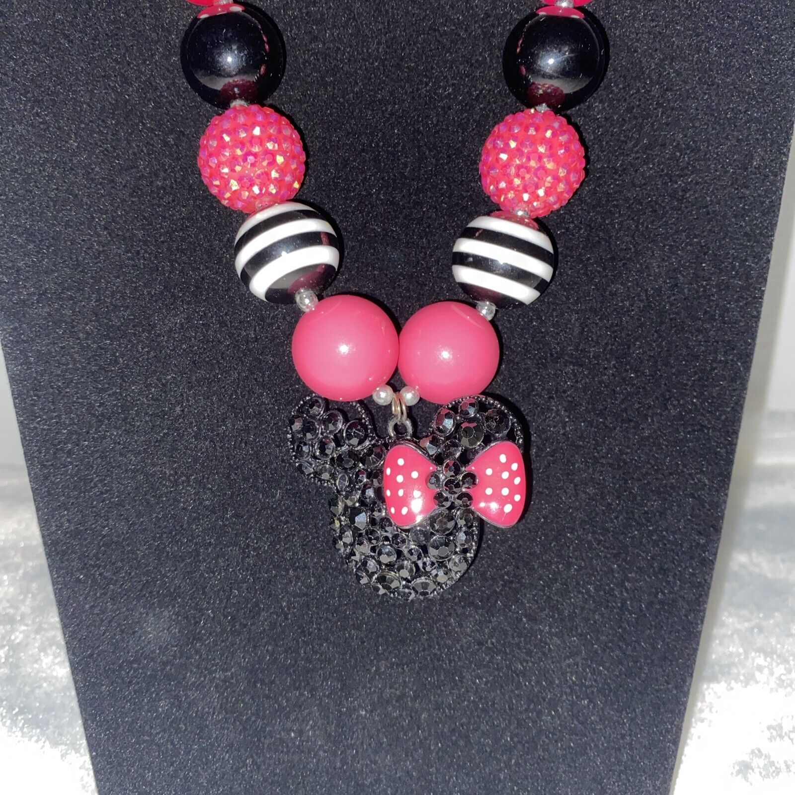 BaubleBar X Disney Minnie Mouse Rainbow Earrings,… - image 2