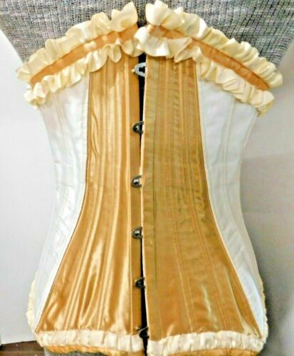 Corset Costume Cosplay Renaissance Faire Wench Bo… - image 1