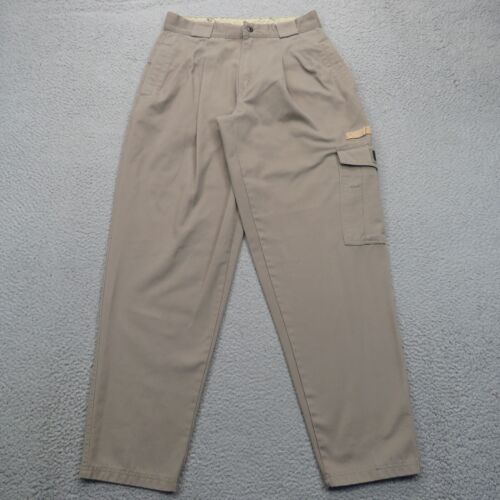 VTG Bugle Boy Pants Men 32 Baggy Parachute Milita… - image 1