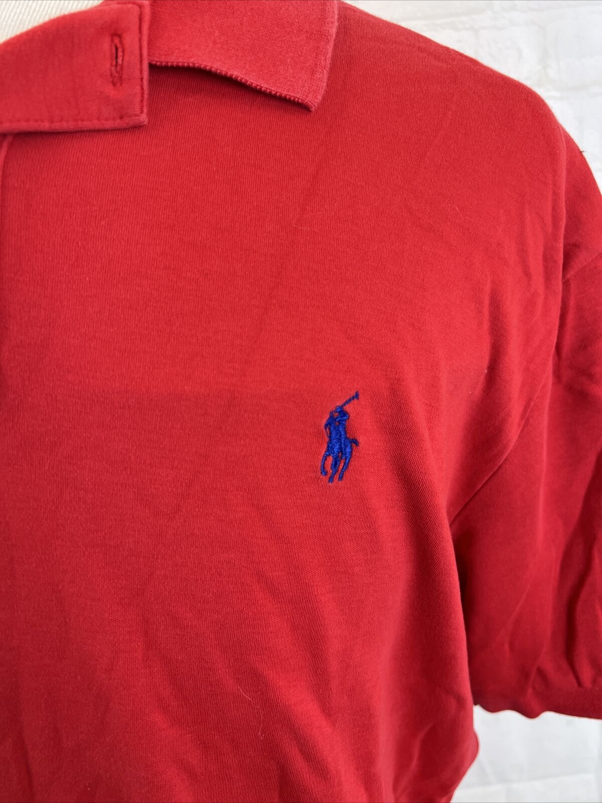 SPRING/SUMMER Polo Ralph Lauren Men's Red Cotton … - image 3