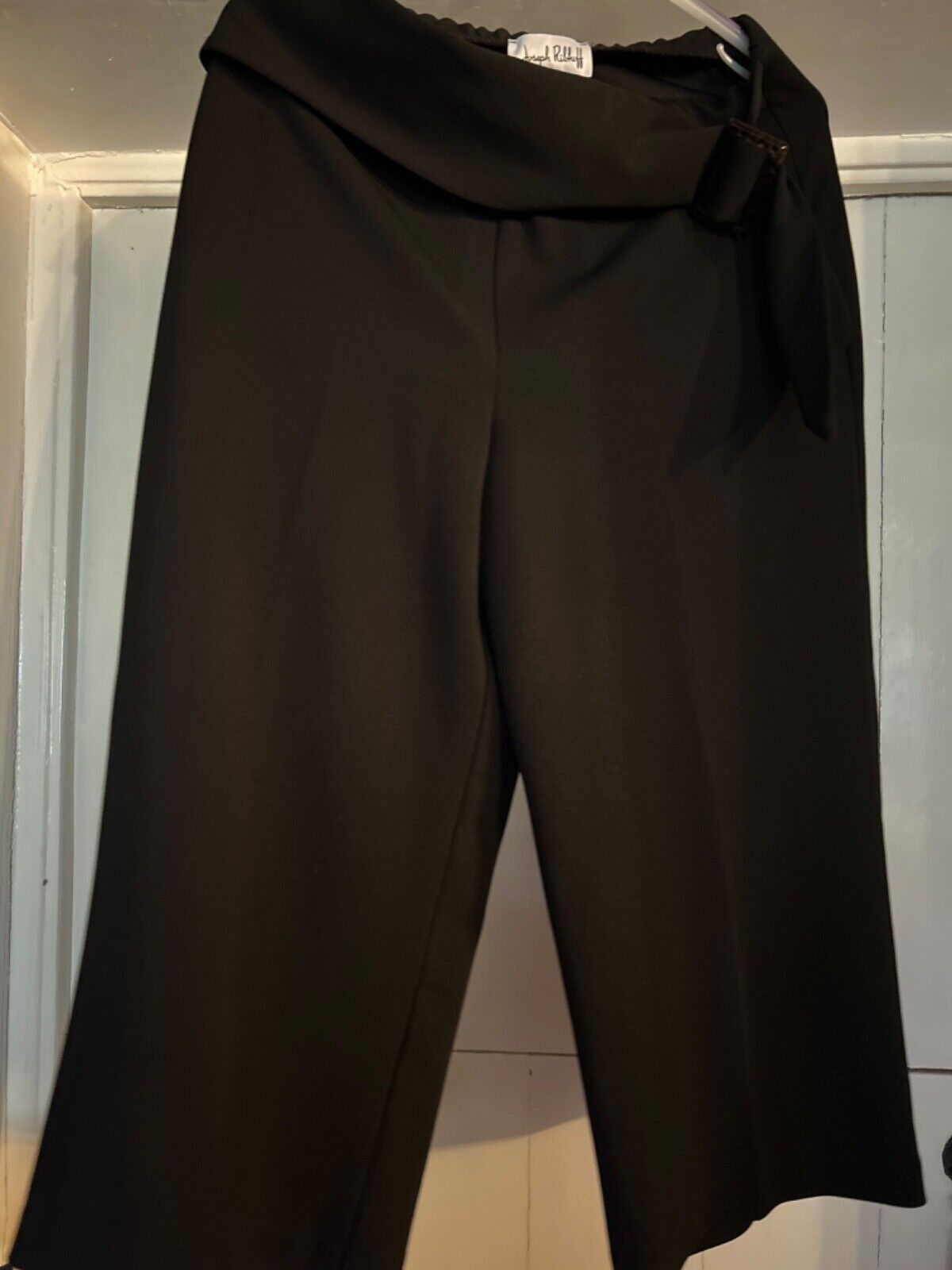 Joseph Ribkoff cropped trousers vgc size 10 ONE D… - image 1