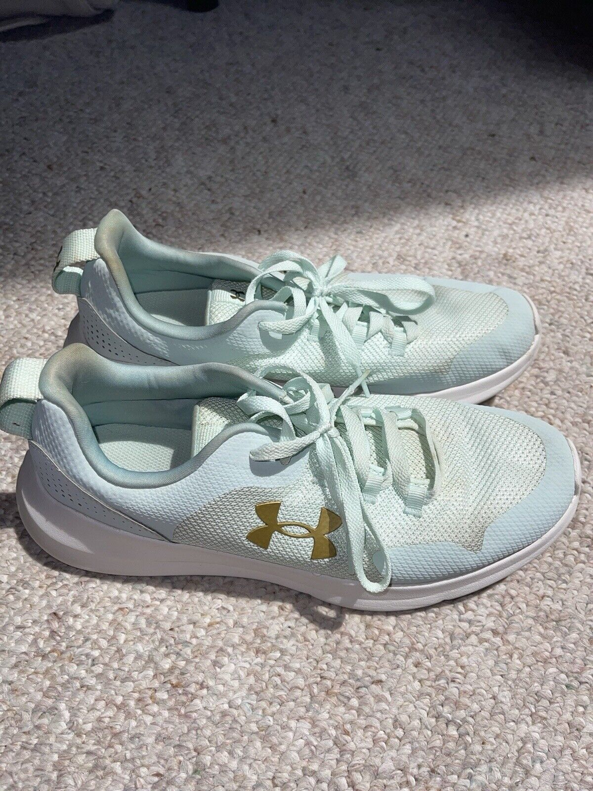 Under Armour women’s size 11 sneakers mint green - image 2