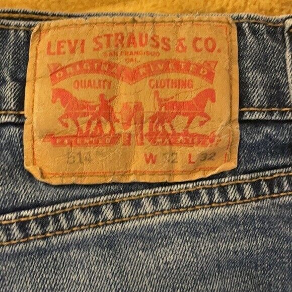 Vintage Original Levi’s 514 Red Tag 32x32 - image 10