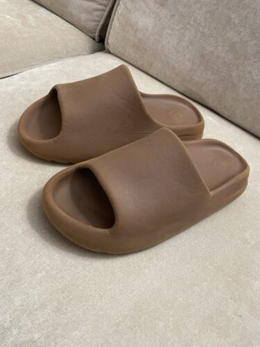 Brown Yeezy Slides - image 1