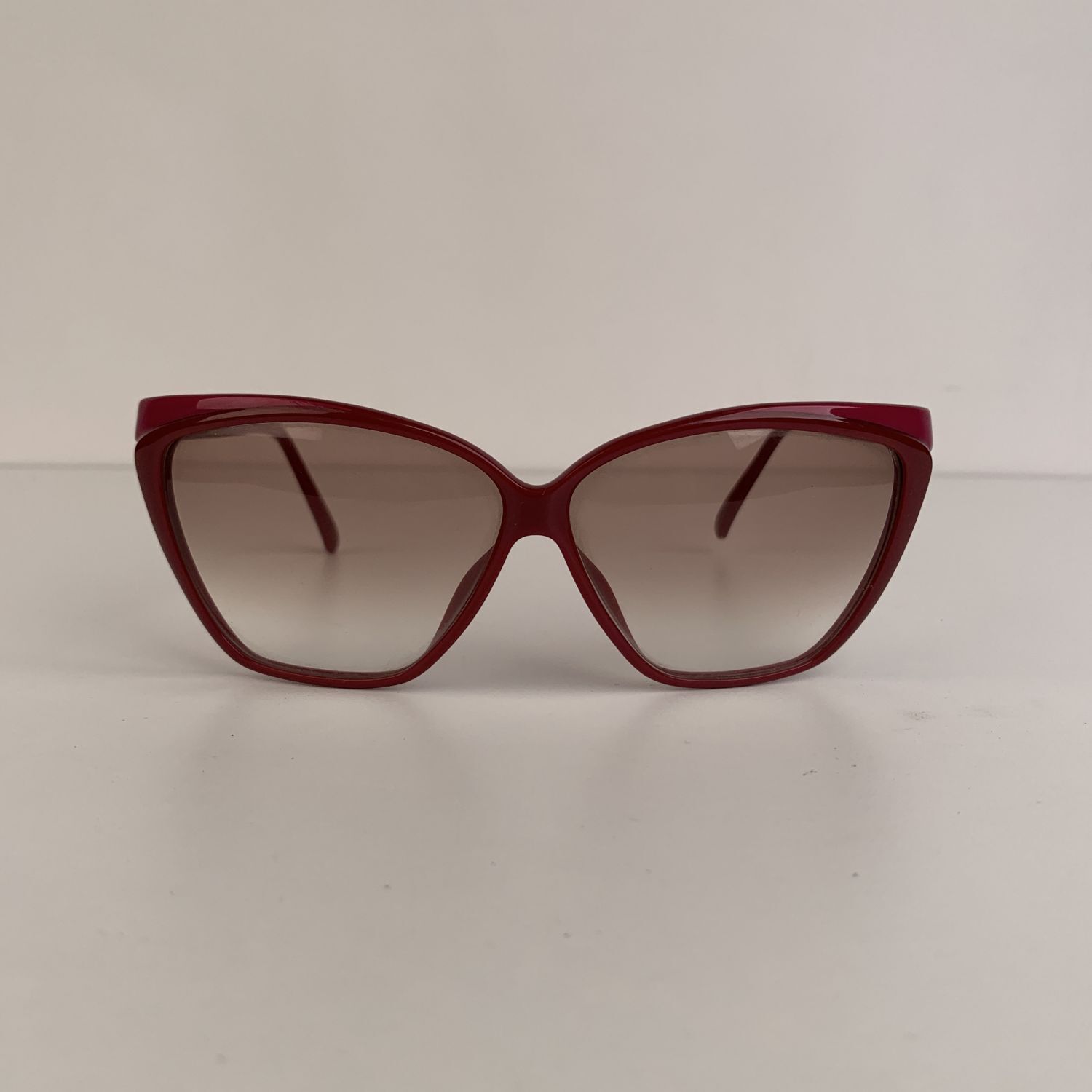 Authentic Christian Dior Vintage Burgundy Pink Op… - image 7