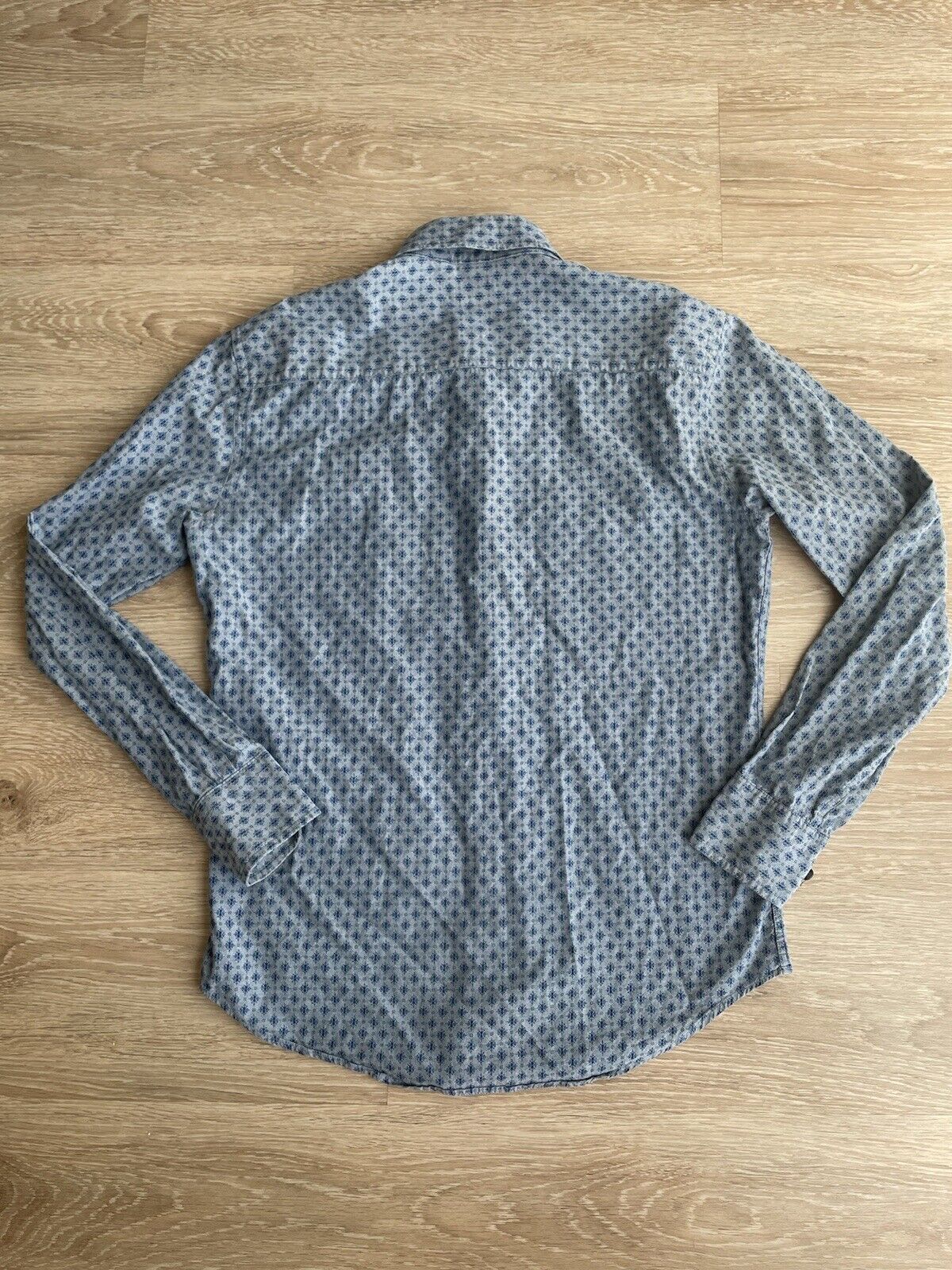 United Stock Dry Goods Long Sleeve Button Up Shir… - image 3