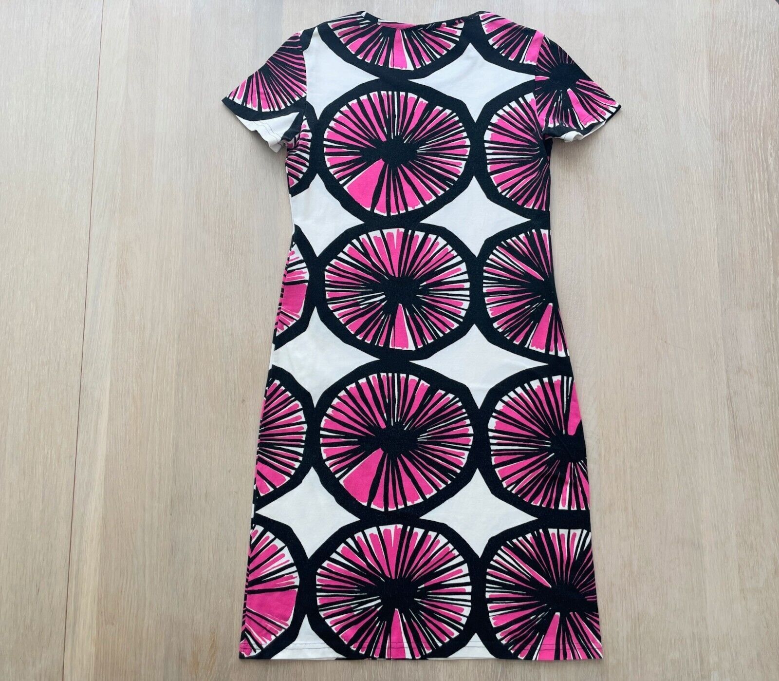 Vintage MARIMEKKO Appelsiini Dress, Orange Print … - image 6