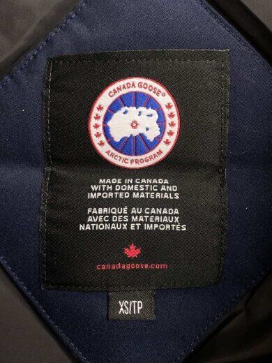 CANADA GOOSE/Mackenzie Parka/XS/Nylon/Navy/59213 - image 3