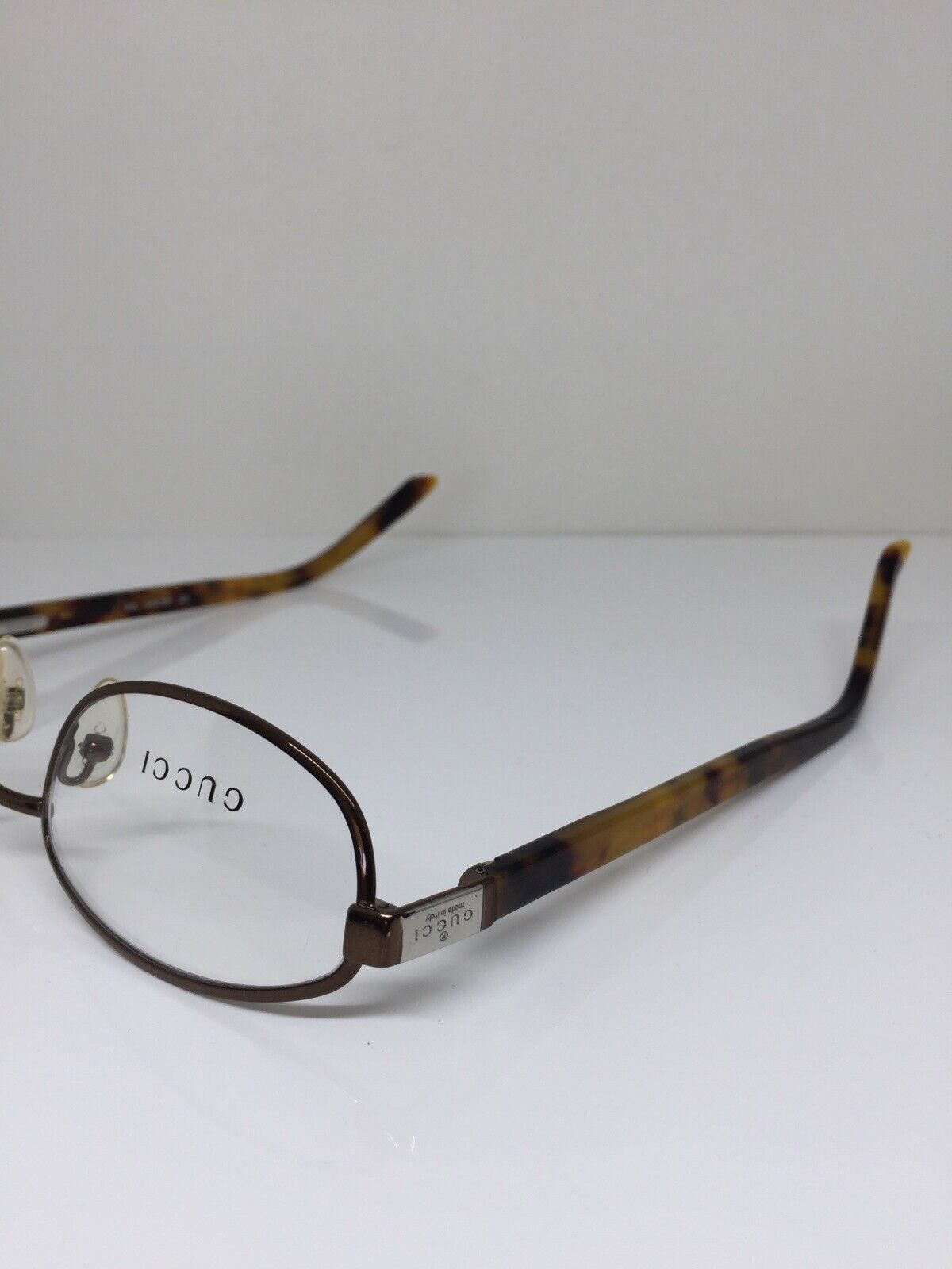 New Vintage Gucci GG 1372 Eyeglasses C. E9X Shiny… - image 9