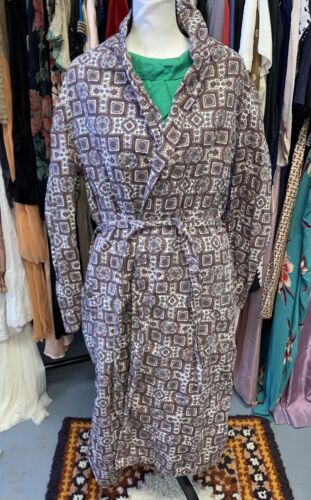 Authentic Vintage 1950s Mens Robe! - image 1