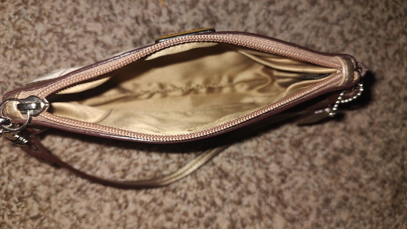 Coach Clutch Wristlet Authentic - image 11