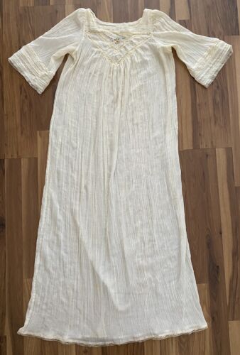 Christian Dior Nightgown Small Lingerie Paris NY S