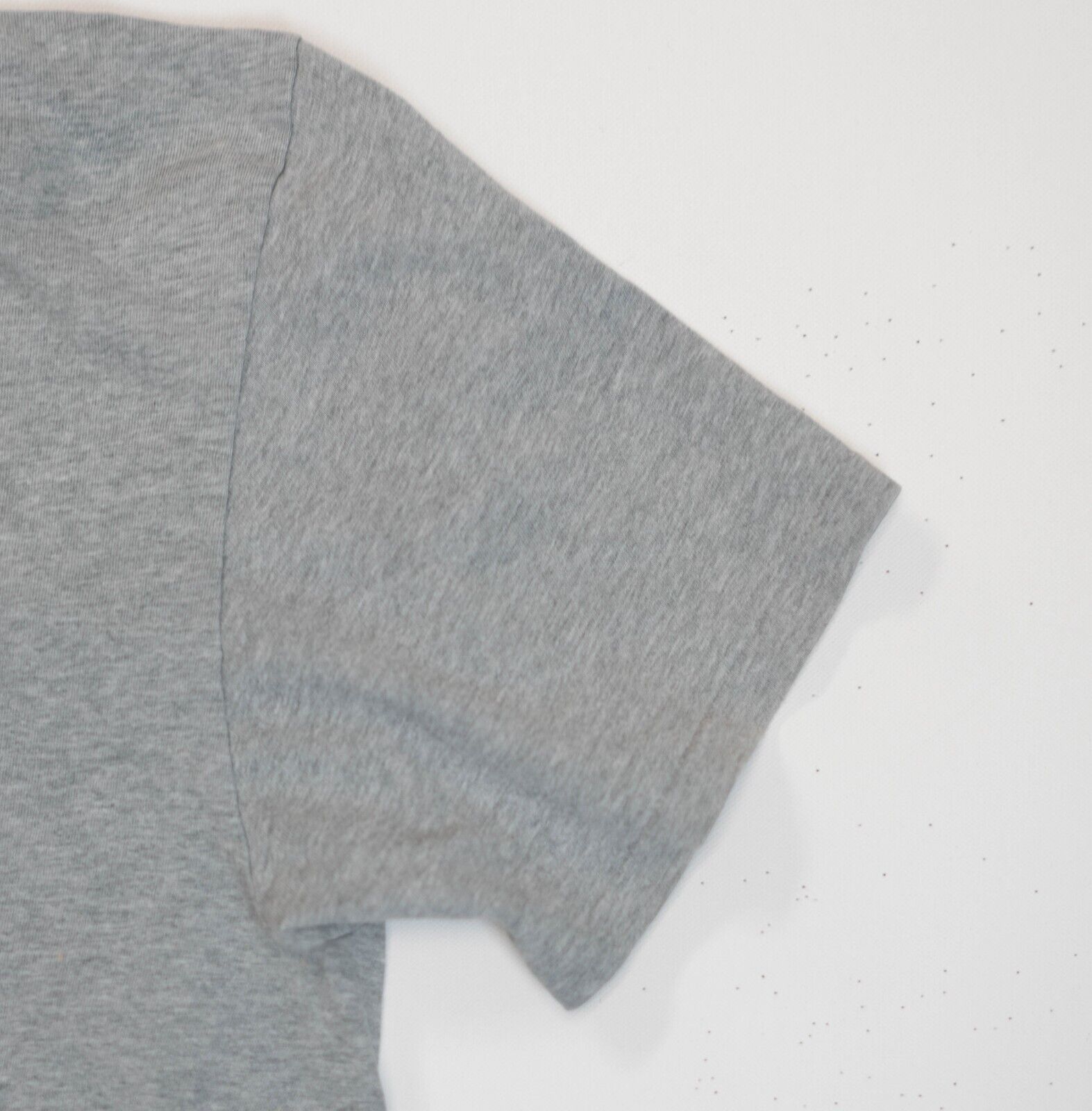 VTG Polo Stafford JCPenney Blank T-Shirt L Gray S… - image 4