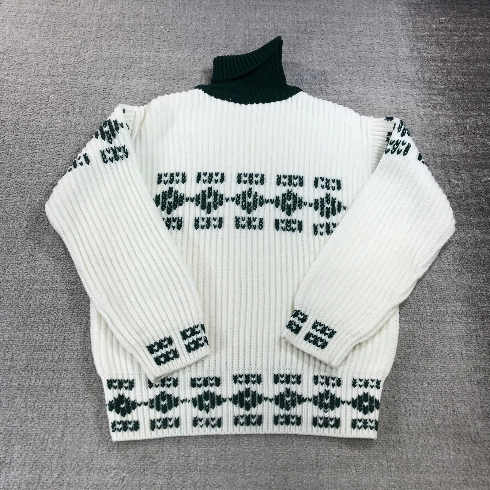 Vintage McGregor Sweater Mens Medium Acrylic Knit… - image 6