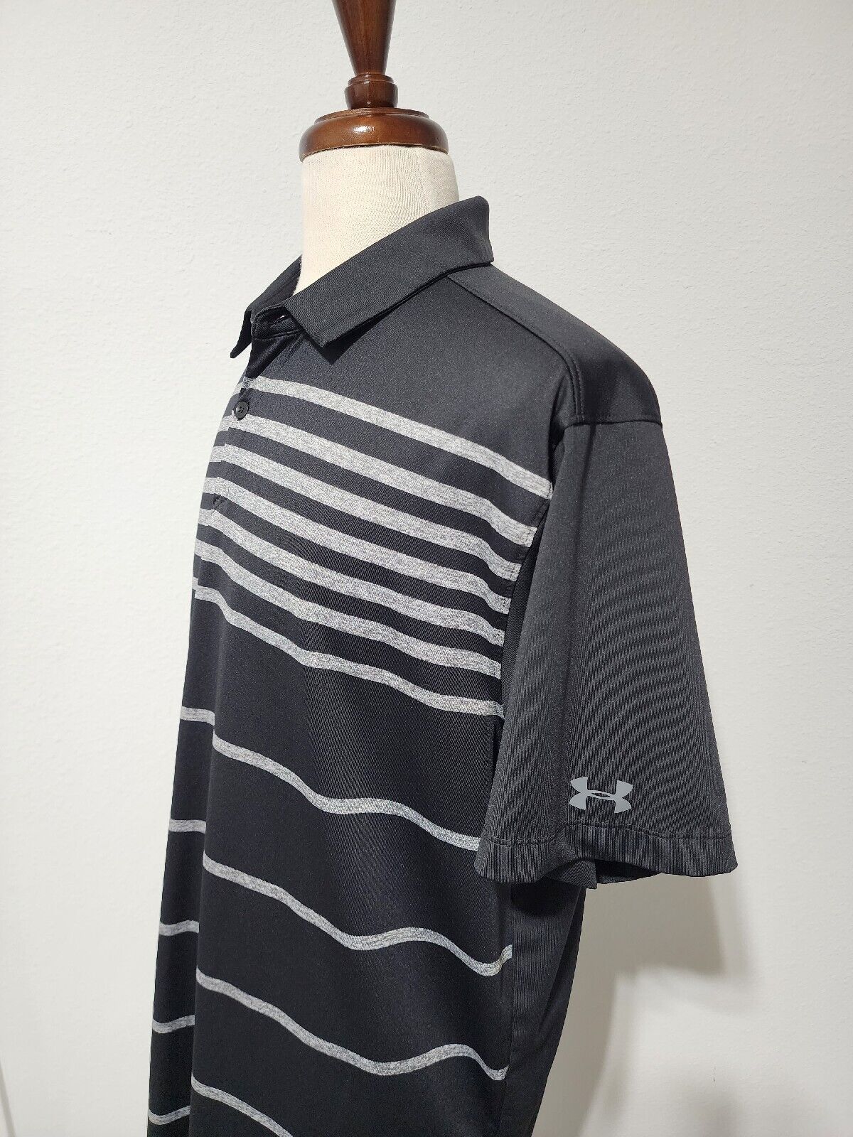 Under Armour Polo Shirt Men XL - image 11