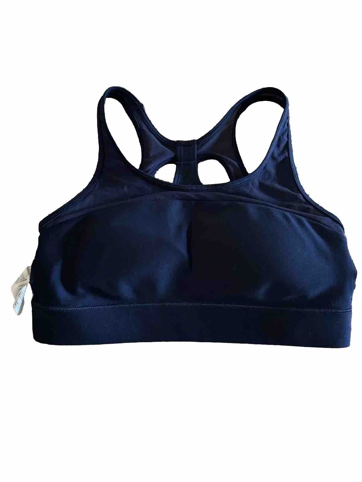 Sports Bra Under Armour Project Rock Blue Logo Pu… - image 3