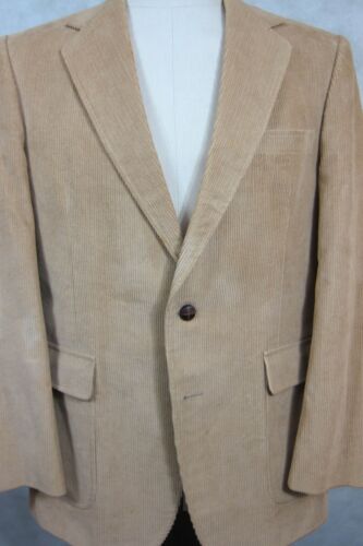 VINTAGE McGregor Light Tan Heavy Cotton Corduroy B