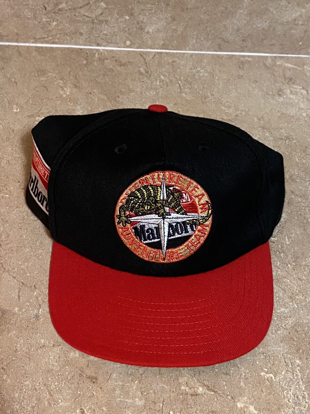 Vintage Marlboro Adventure Team Hat - image 1