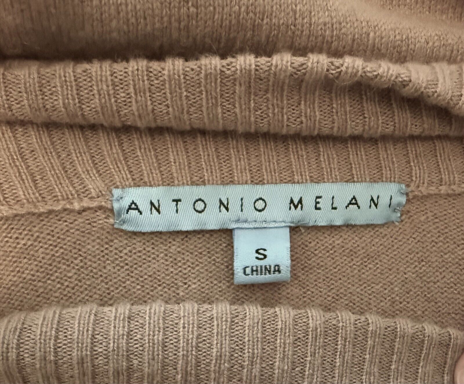 ANTONIO MELANI 100% Cashmere Sweater-Dress Size S… - image 2