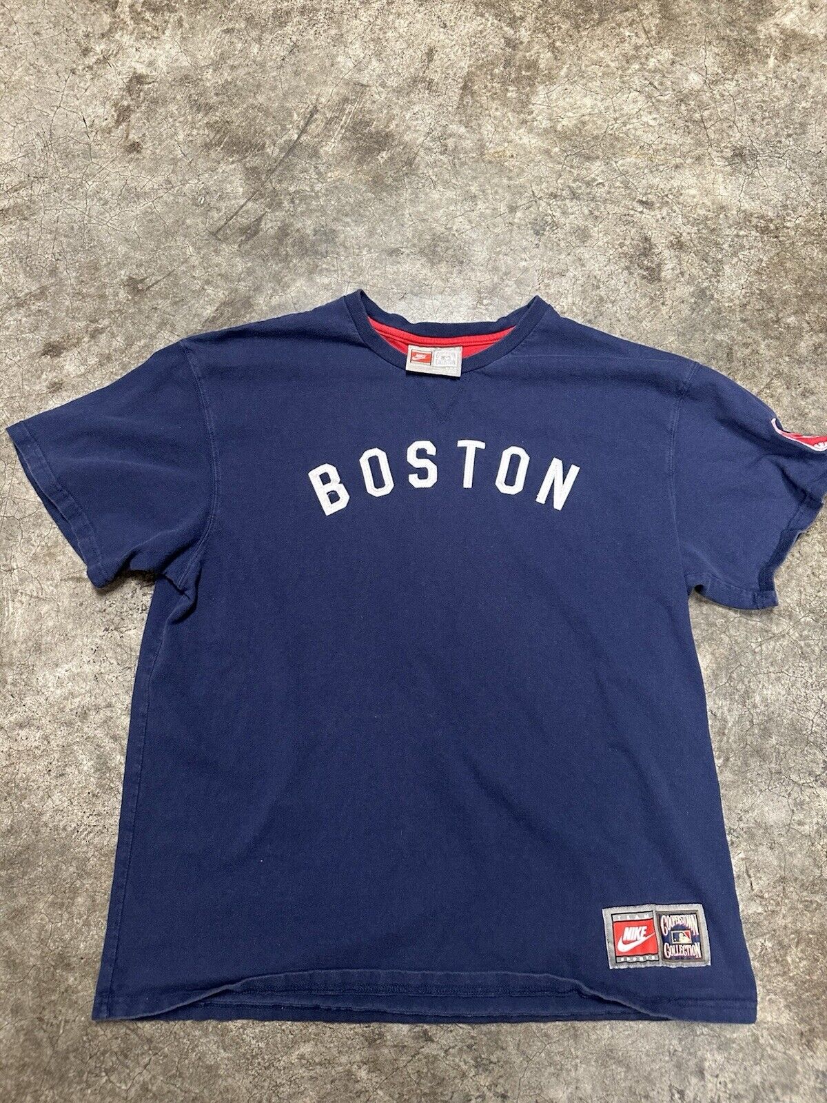 Vintage Red Tag Nike Boston Red Sox Shirt - image 1