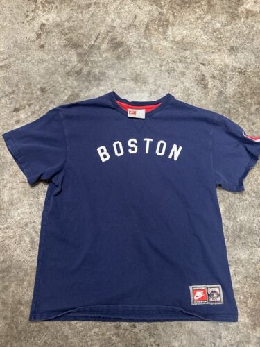 Vintage Red Tag Nike Boston Red Sox Shirt - image 1