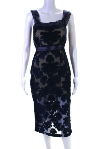 alice McCALL Womens Magic Moonlight Midi Dress Blu