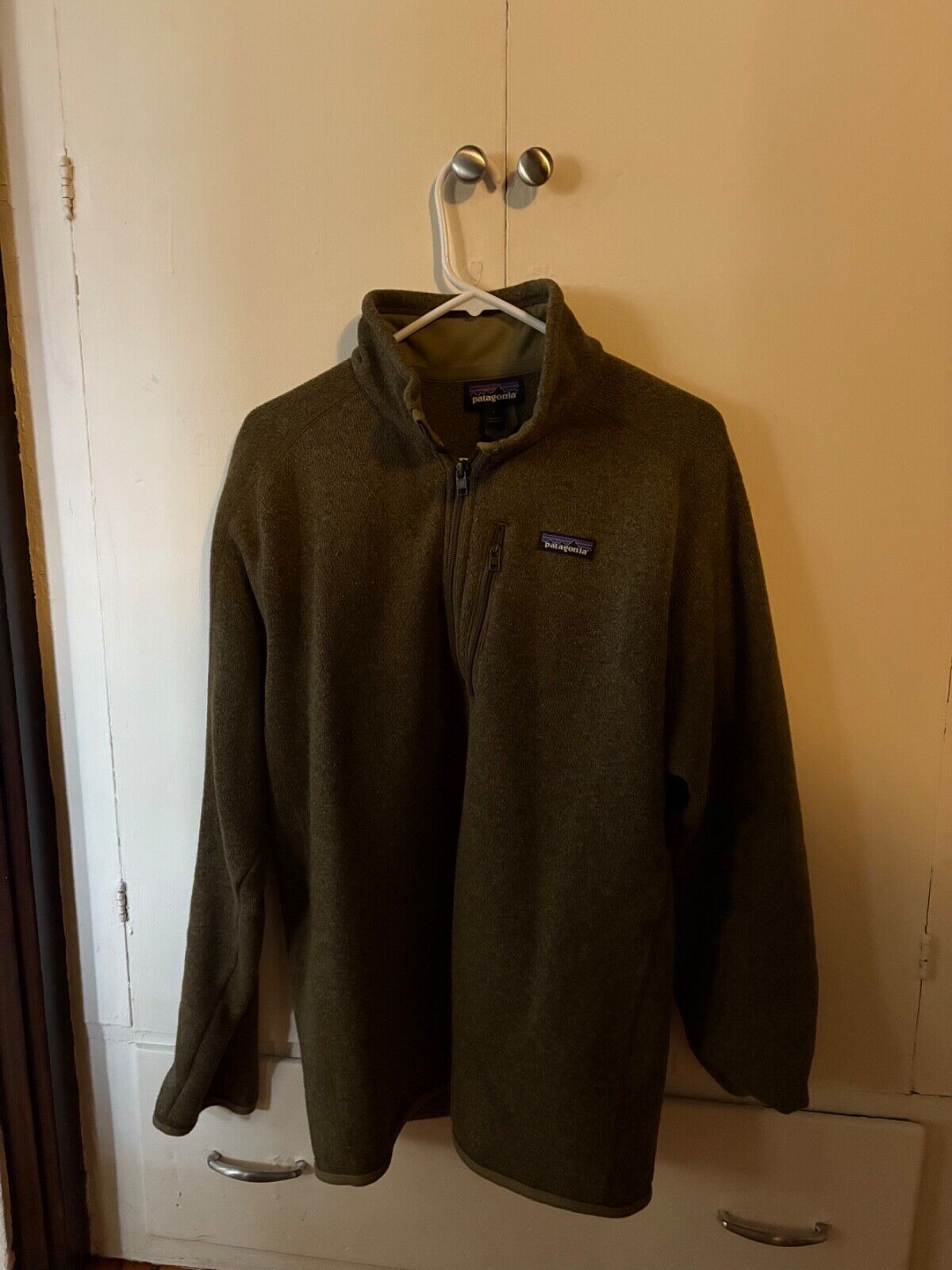 Patagonia Men’s Better Sweater Industrial Green M… - image 4