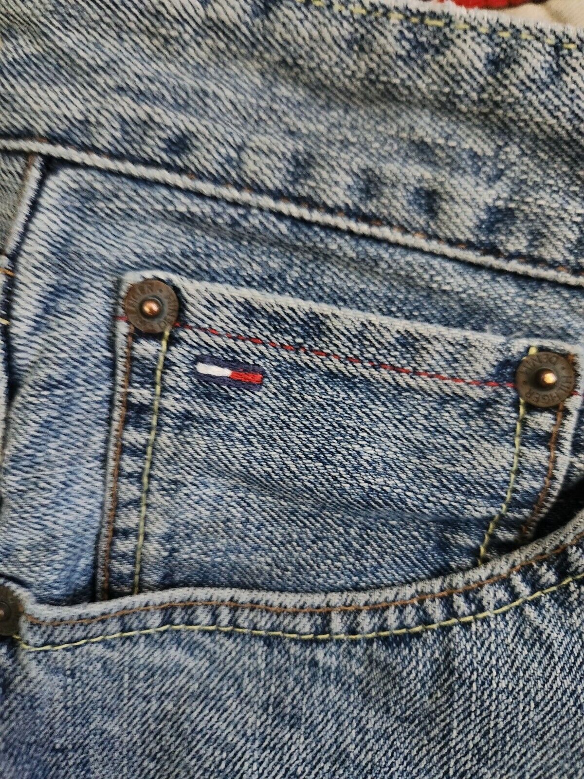 Tommy Hilfiger Mens Red Label Denim Jeans Freedom… - image 5