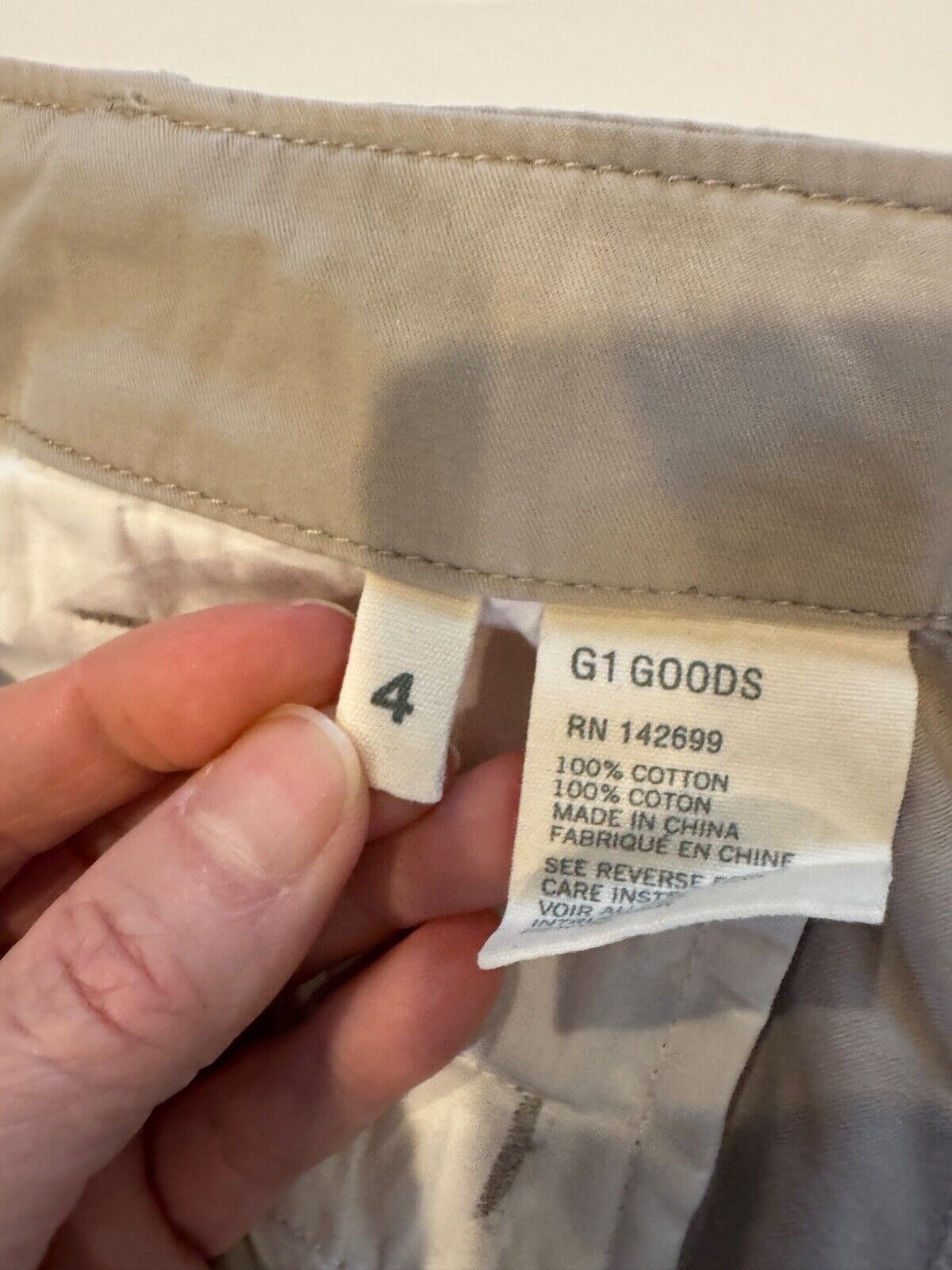 G1 Goods Parachute Pants, Tan, 4 - image 8