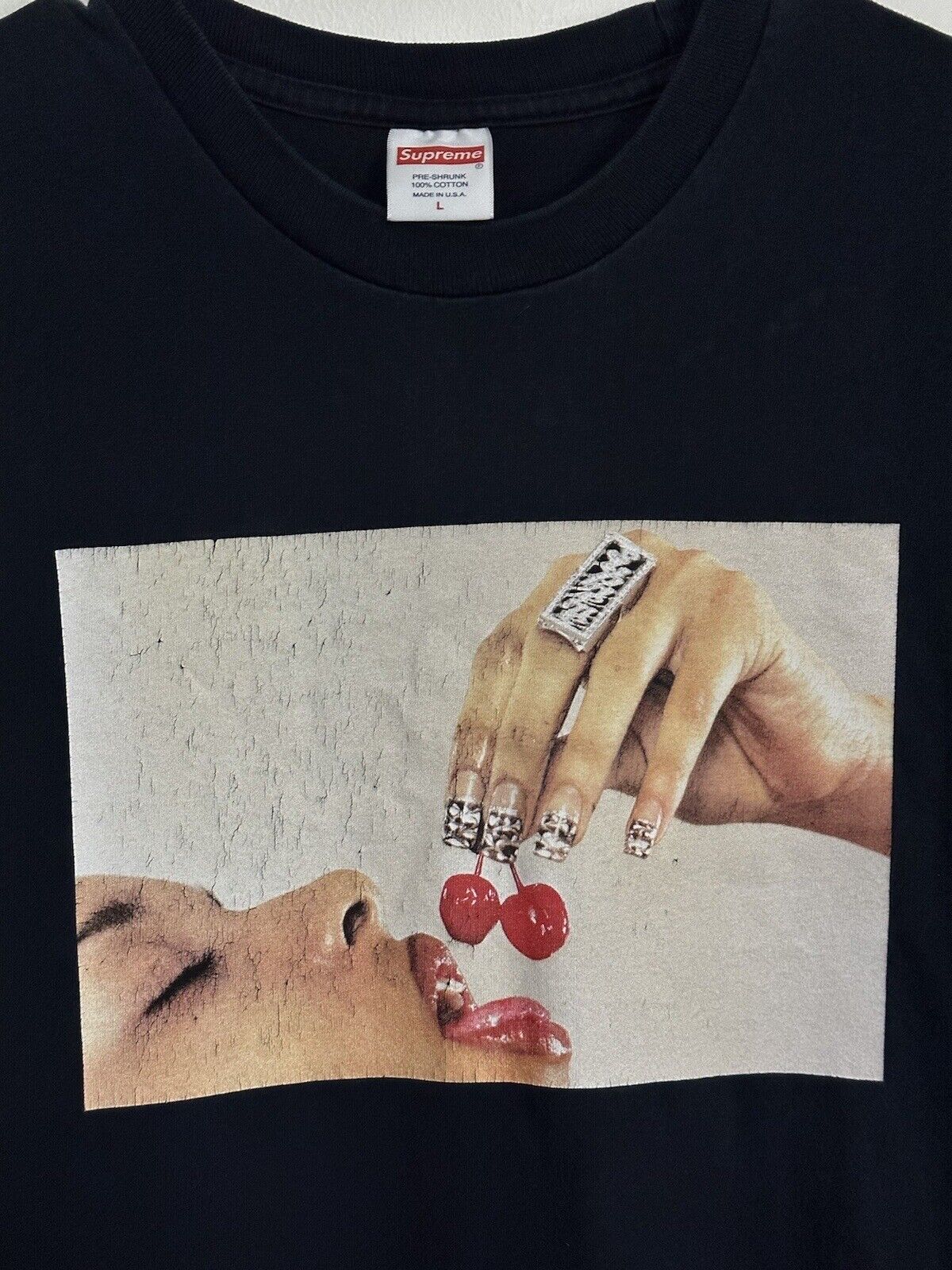 Supreme Cherries Tee - image 2