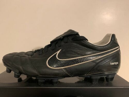 NIKE AIR TIEMPO LEGEND T90 Black FOOTBALL BOOTS CL