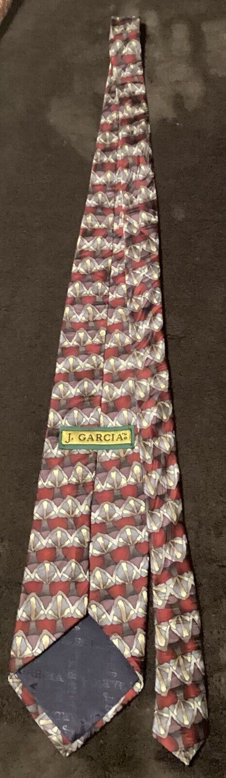 J. Garcia Jerry Garcia Grateful Dead Neckties Tie… - image 7