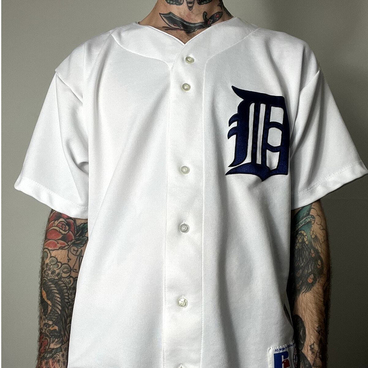 Vintage 90's Russell Detroit Tigers MLB Baseball … - image 5