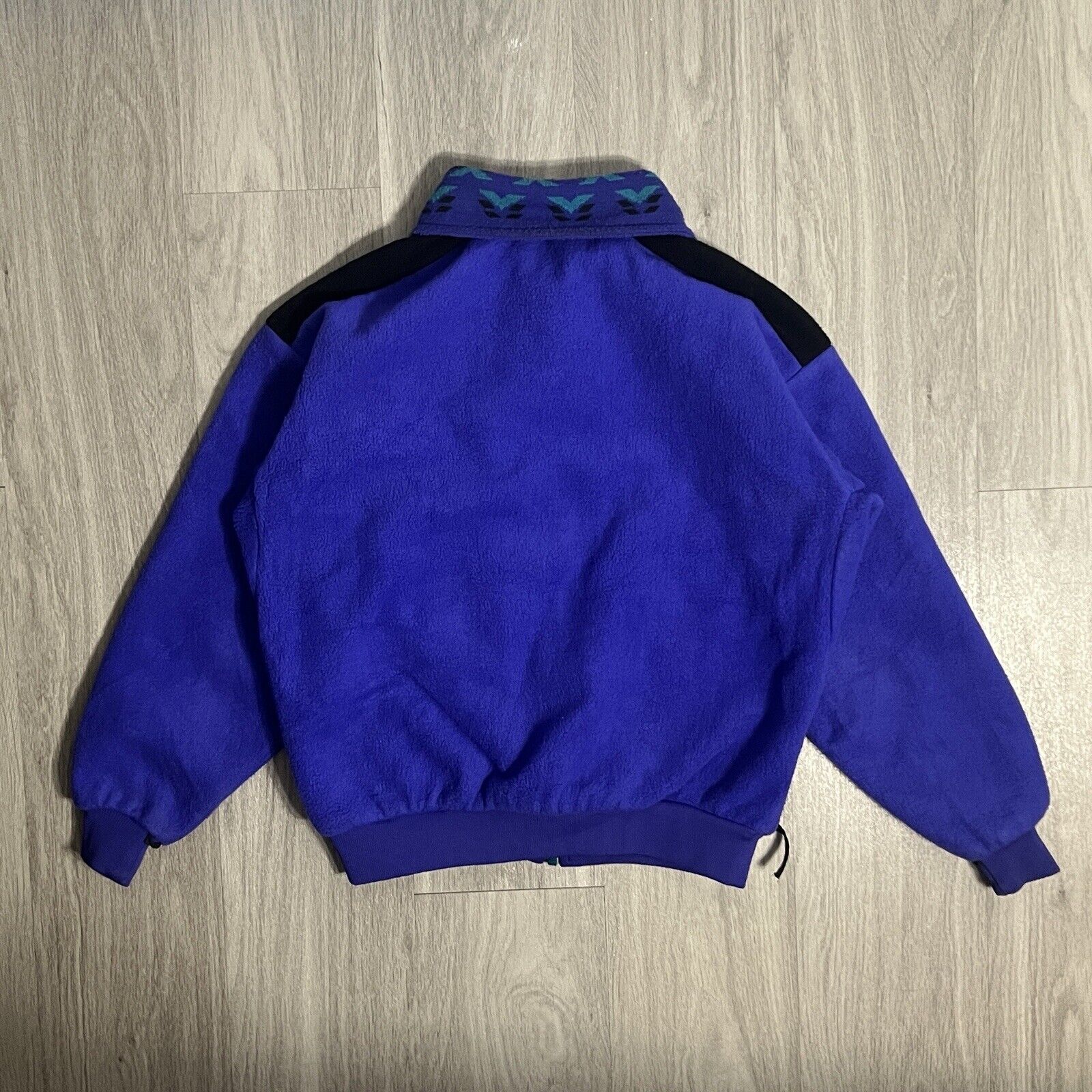 1990’s Columbia Sportswear | Purple Fleece Jacket - image 4