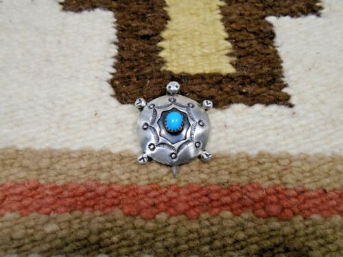 Native American Turtle Pendant - image 1