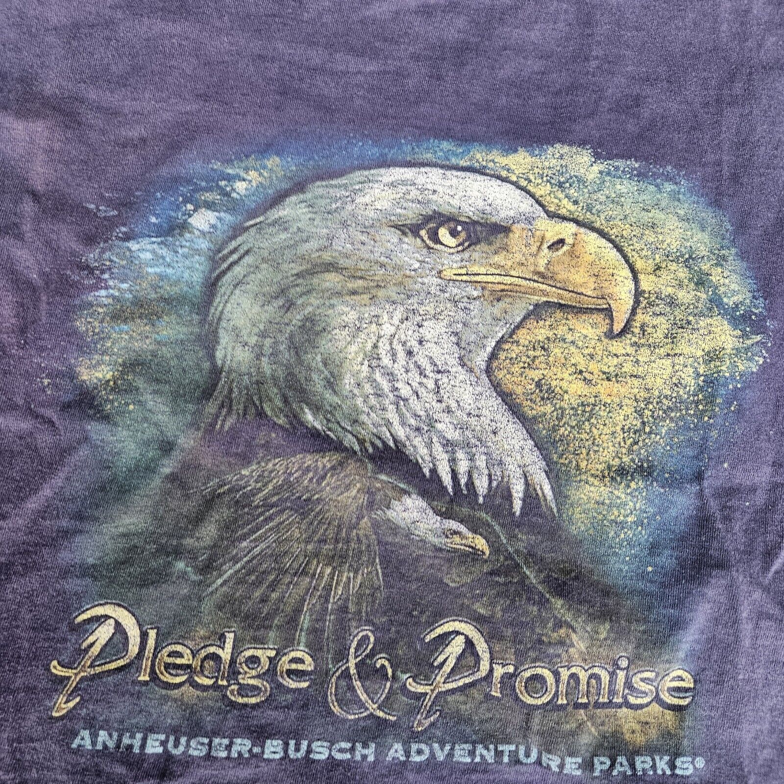 USA AMERICAN Eagle cropped T-shirt Tee Shirt Size… - image 3