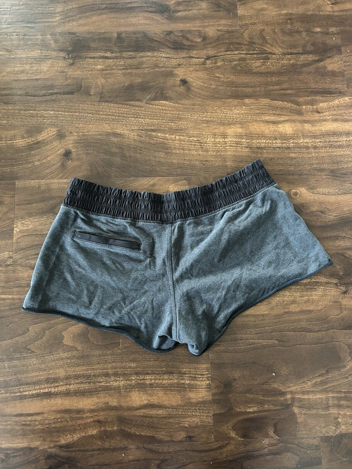 Lululemon Blissed Out Short II Heathered Black So… - image 3