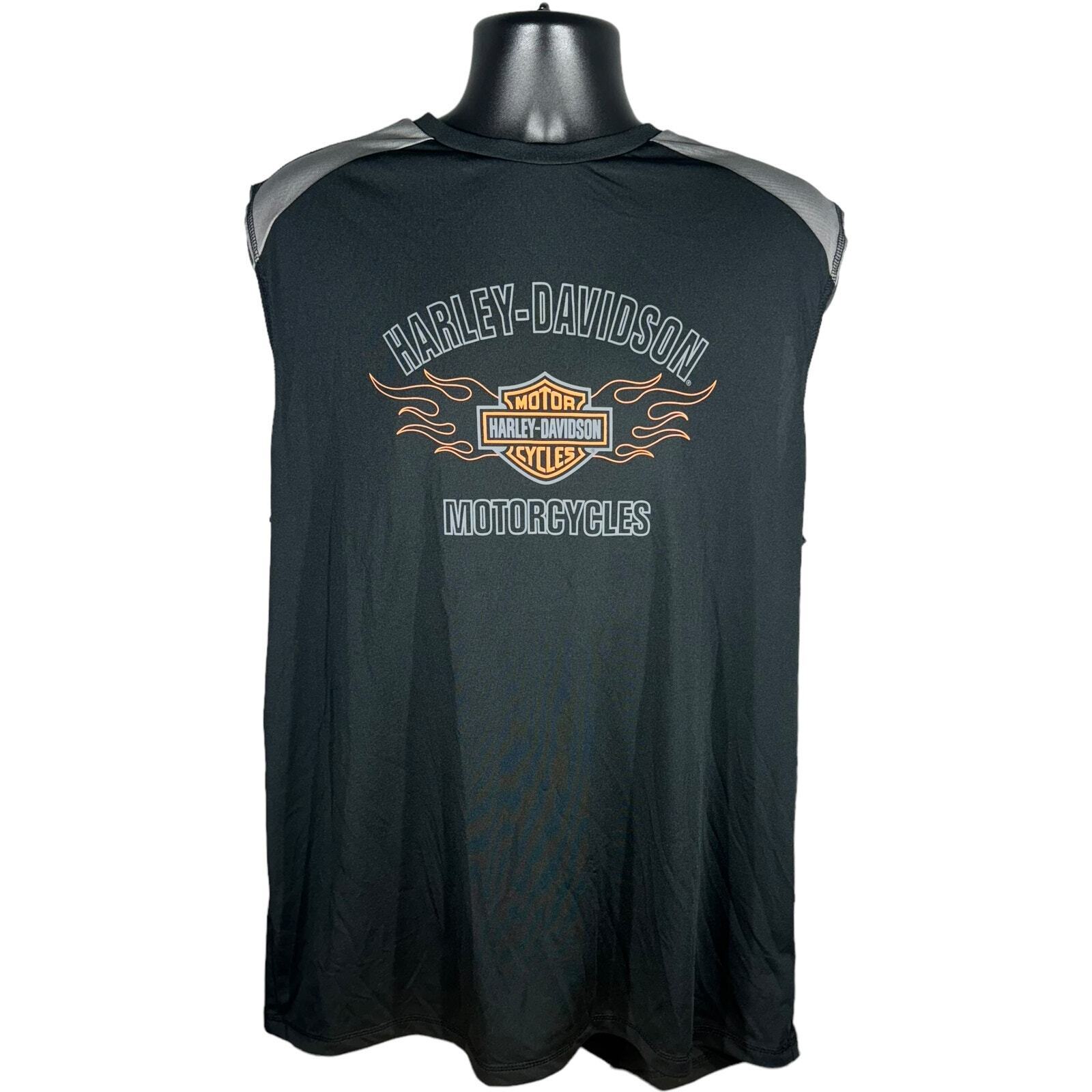 Harley Davidson Motorcycles Tank Top - image 1