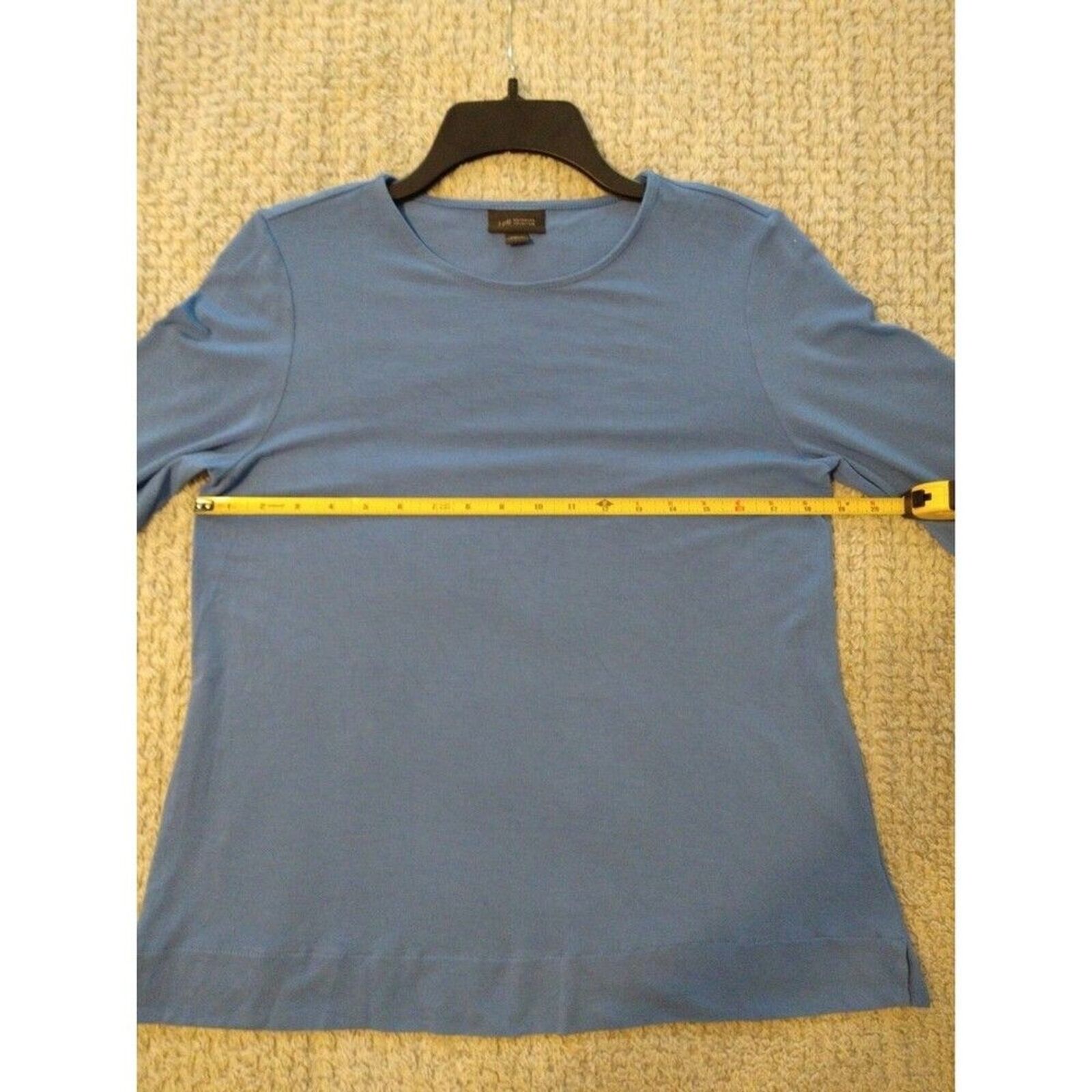 J.jill wearever collection Small blue  top - image 7