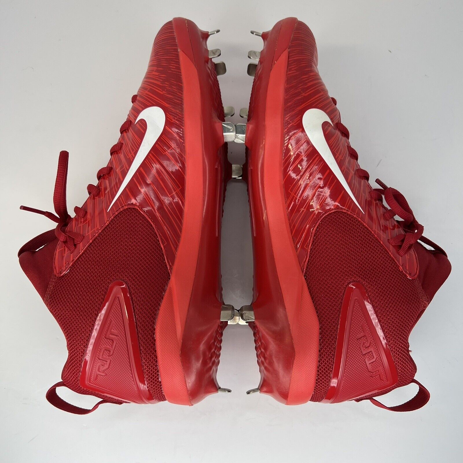 Nike Mike Trout Max Air Metal Baseball Mid-Top Cl… - image 6