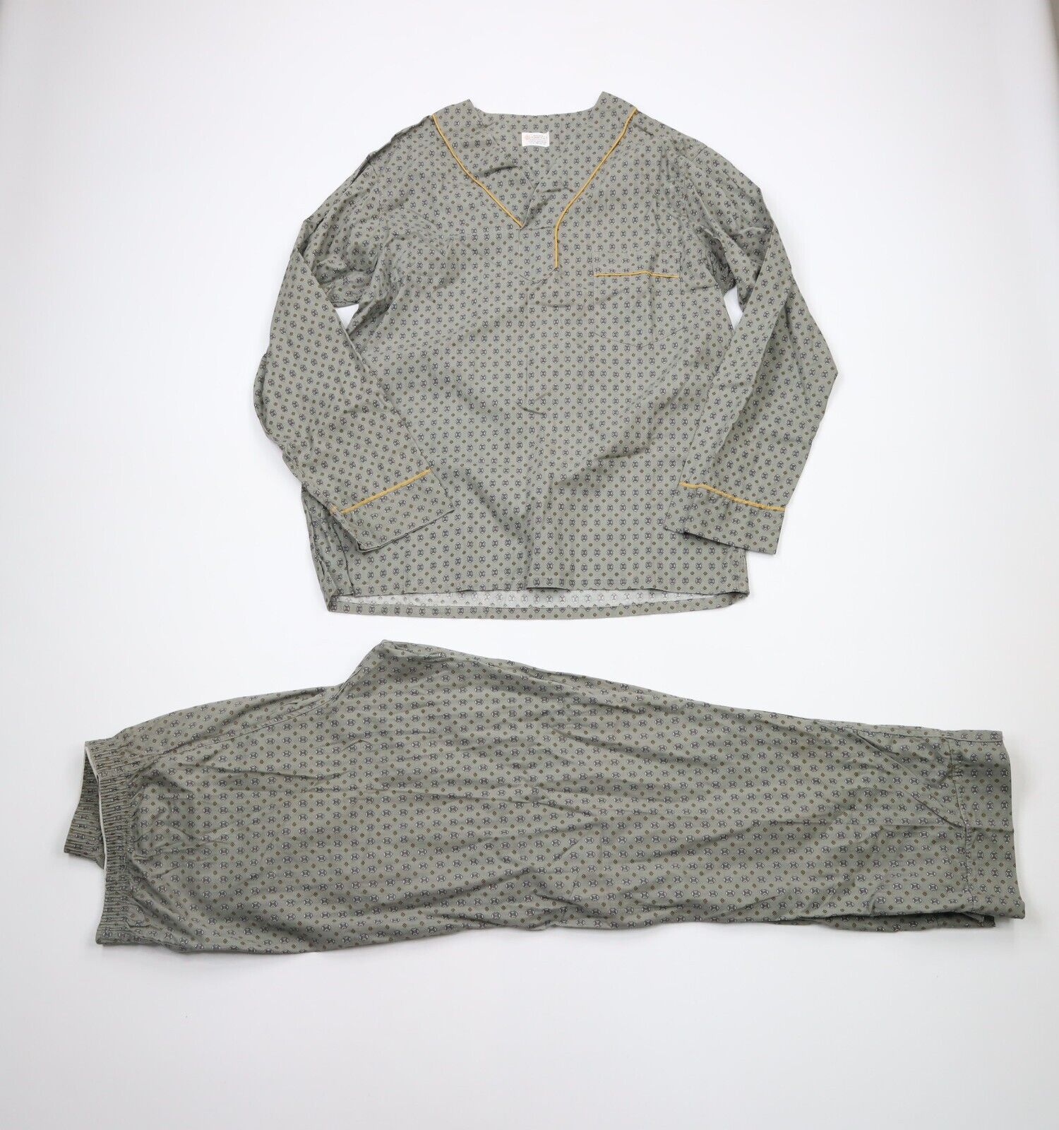 Vtg 60s Streetwear Mens Medium Sanforized Cotton … - image 1