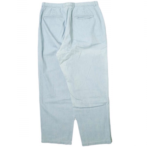 Steven Alan Bleach Stretch Denim Super Baggy Tape… - image 2