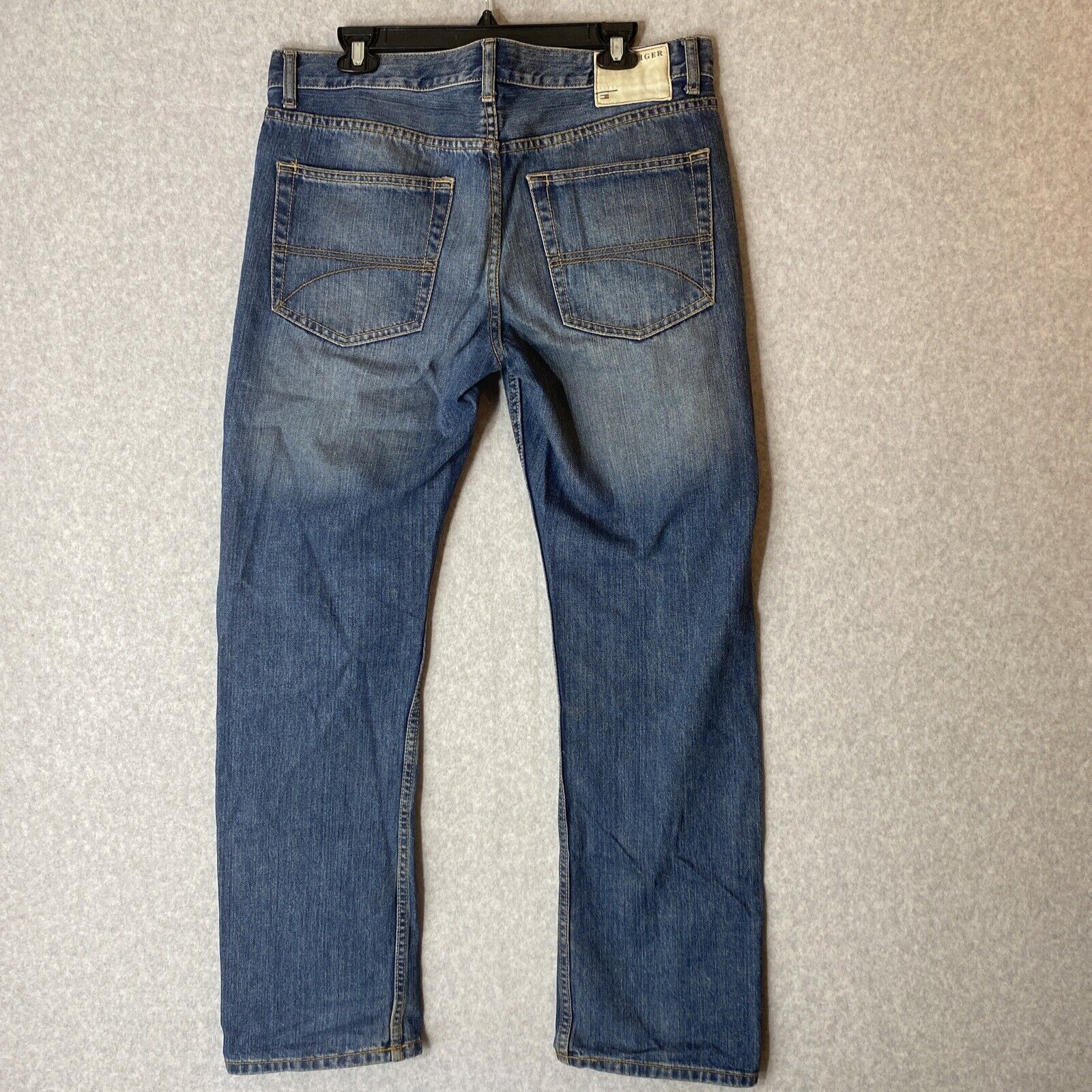 Tommy Hilfiger Premium Denim Blue Jeans Mens 32x3… - image 6