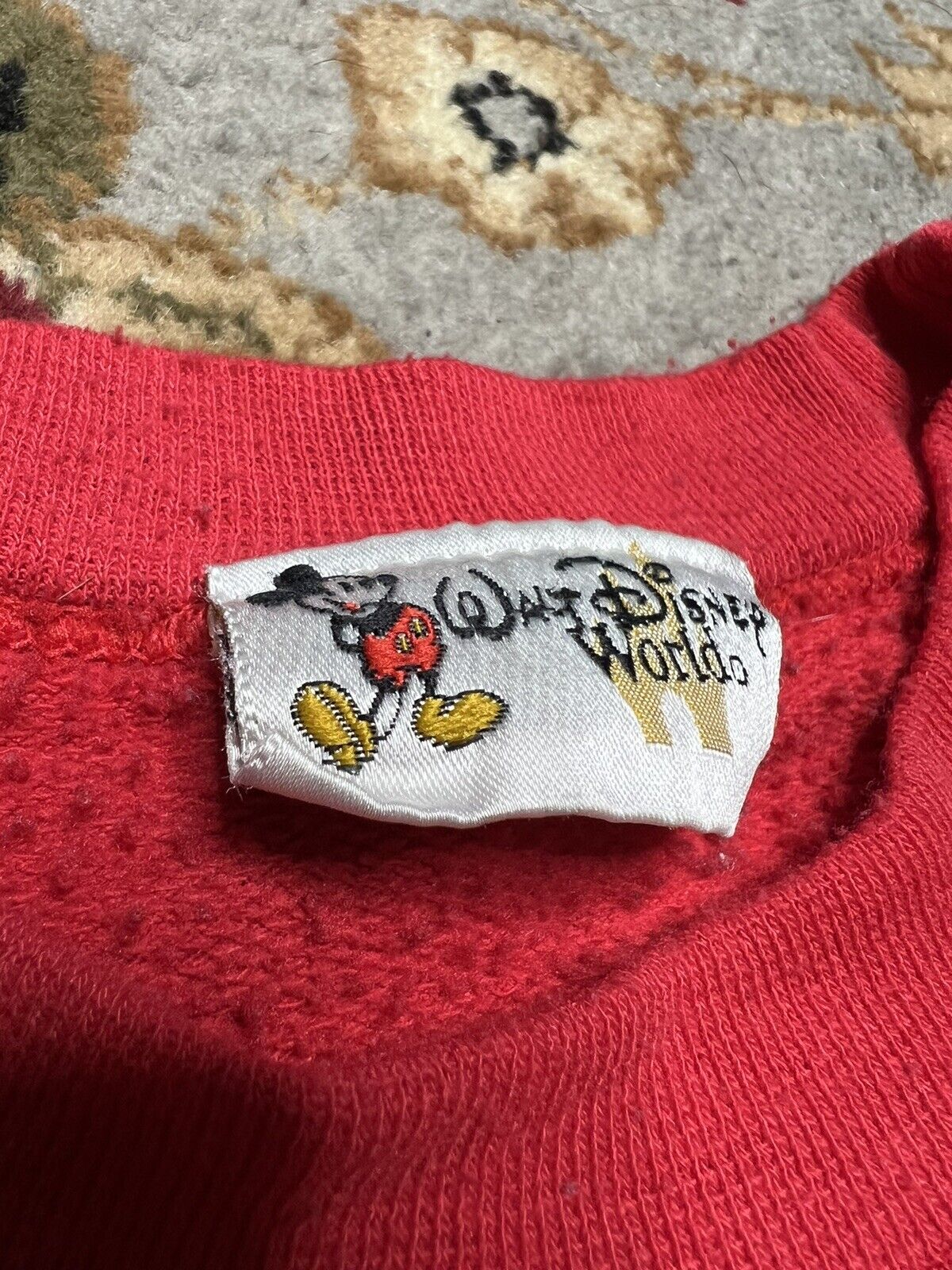 Vintage Disney World Crewneck Sweatshirt Y2K 2000… - image 4