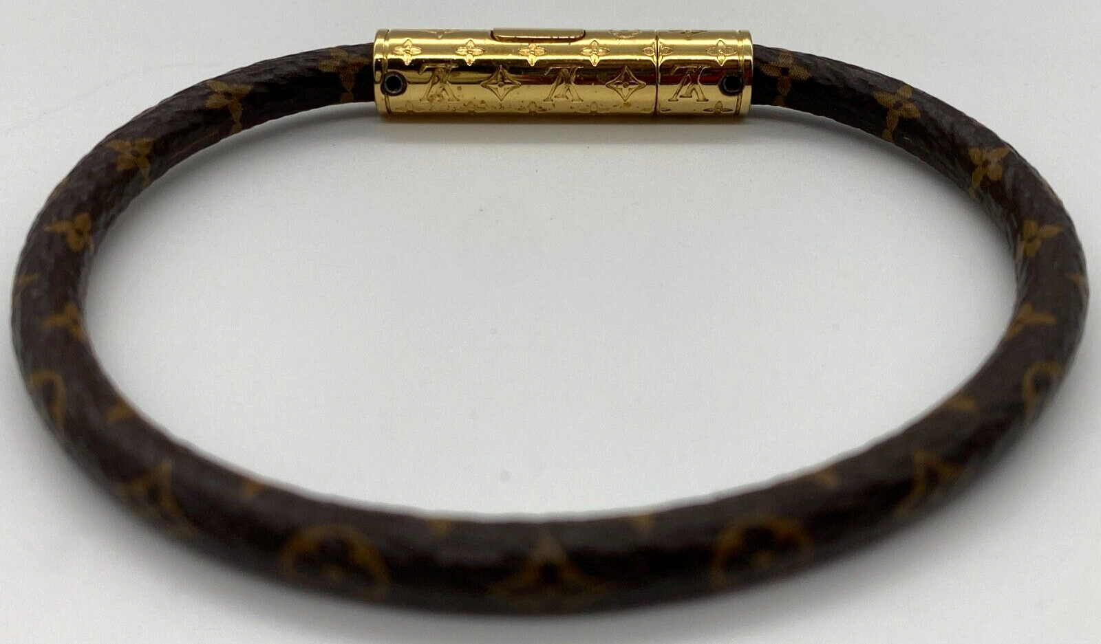 LOUIS VUITTON Bracelet LV Confidential 19cm GP Mo… - image 4