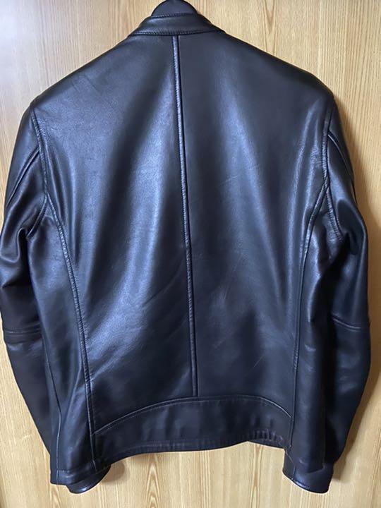 Tagged 417 Edifice Sheep Leather Jacket - image 2