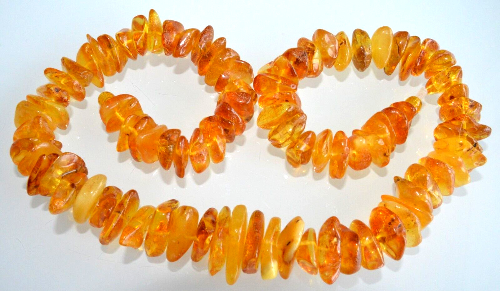 80gr RUSSIAN SOVIET BALTIC AMBER BEAD NECKLACE 琥珀… - image 4