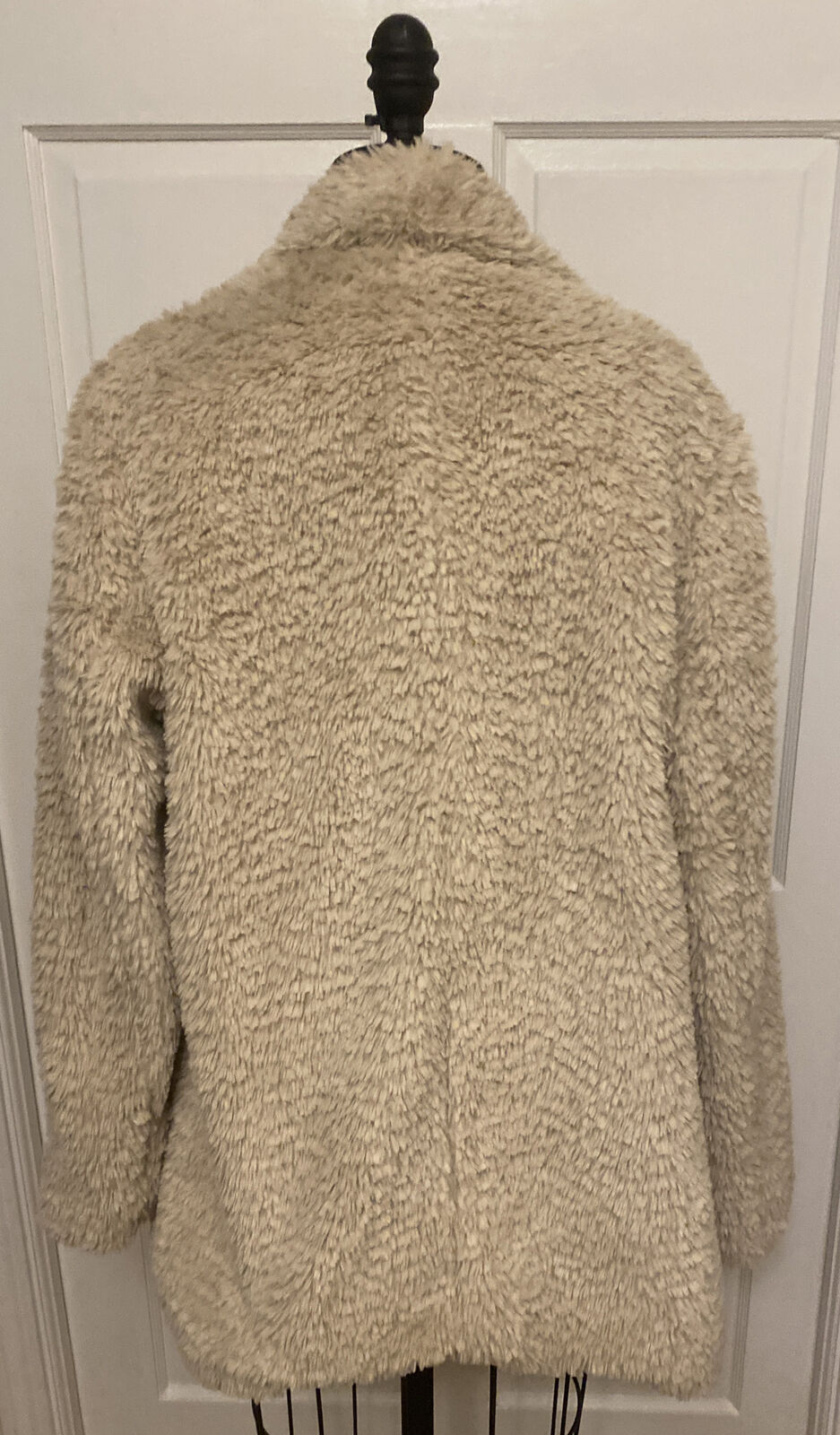 Kenneth Cole Size L Women's Tan Beige Textured Fa… - image 5